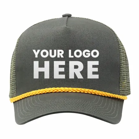 Cobra C256M 5 panel Cotton Twill Front, Mesh Back, Rope cap Cobra C256M 5 panel Cotton Twill Front, Mesh Back, Rope cap - Custom Tees Today