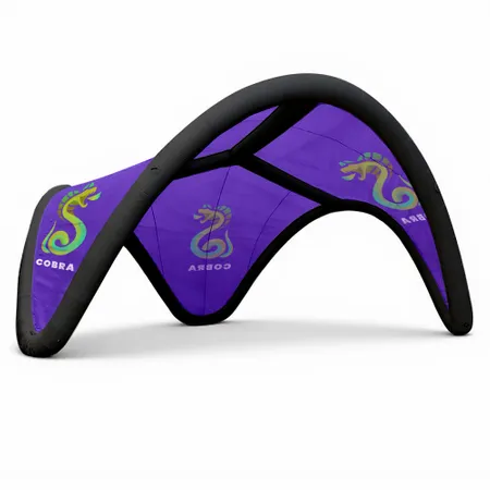 16 ft. x 16 ft. Inflatable Trident Tents 16 ft. x 16 ft. Inflatable Trident Tents - Stealth Pins