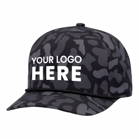 Pacific Headwear P685 Duck Camo 5-Panel Trucker Cap Pacific Headwear P685 Duck Camo 5-Panel Trucker Cap - Custom Pro Prints