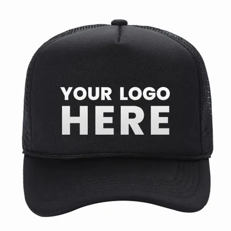 Unbranded Kids Foam Trucker Hat Mesh Back, Sponge Cap Unbranded Kids Foam Trucker Hat Mesh Back, Sponge Cap - Custom Pro Prints