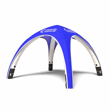 10 ft. x 10 ft. Inflatable X-Tents 10 ft. x 10 ft. Inflatable X-Tents - Stealth Pins