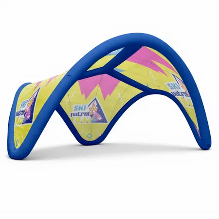 20 ft. x 20 ft. Inflatable Trident Tents 20 ft. x 20 ft. Inflatable Trident Tents - Stealth Pins