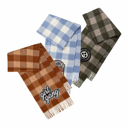Snug Wool Scarves - Custom Tees Today