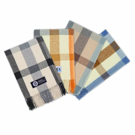 Chic Polyester Scarves - Custom Tees Today