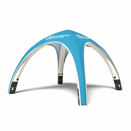 13 ft. x 13 ft. Inflatable X-Tents 13 ft. x 13 ft. Inflatable X-Tents - Stealth Pins