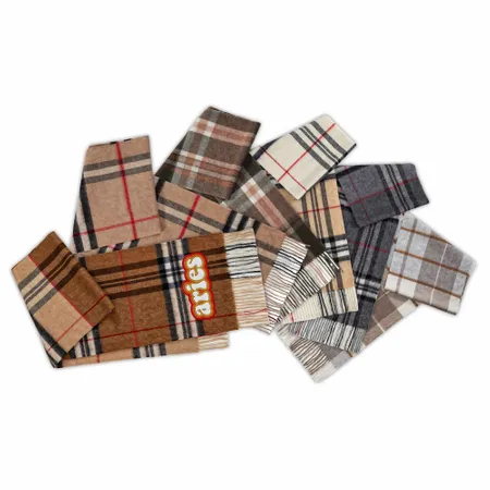 Elegant Wool Scarves - Custom Tees Today