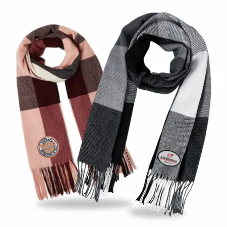 Luxe Polyester Scarves - Custom Tees Today
