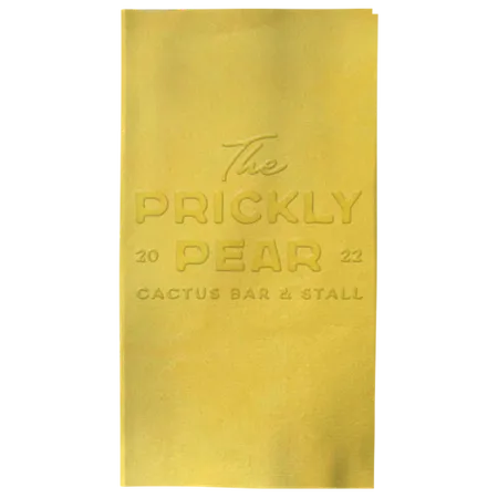 Custom Embossed Guest Towel Napkin - Custom Pro Prints