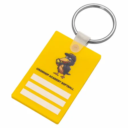 Luggage Tag Keychain Luggage Tag Keychain - Custom Pro Prints