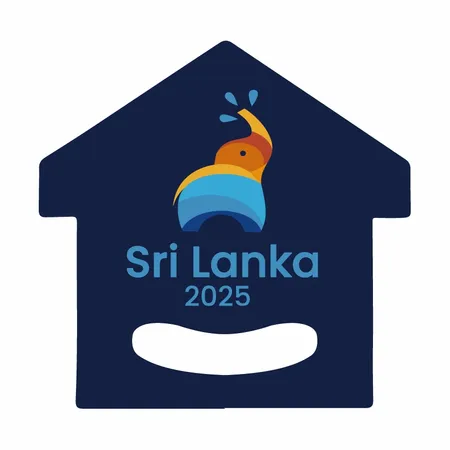 Breezin' House Plastic Hand Fans - Tote Bags Now