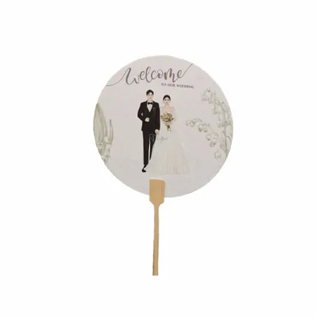 Wedding Hand Fans - Tote Bags Now