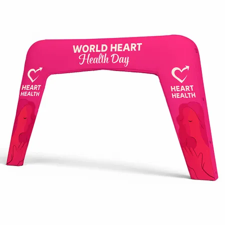 Inflatable Apex Arches - Custom Pro Prints