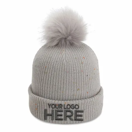 The Edelweiss Cuffed Beanie - Custom Tees Today