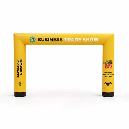 Inflatable Square Arches - Custom Pro Prints