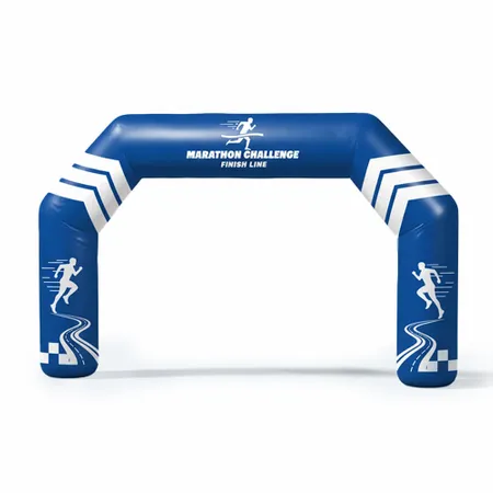 Inflatable Angled Arches - Custom Pro Prints