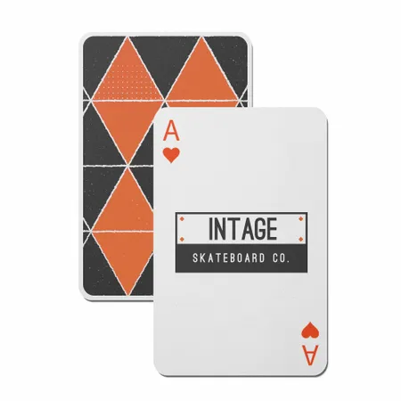 Classic Coated Paper Playing Cards - Tote Bags Now