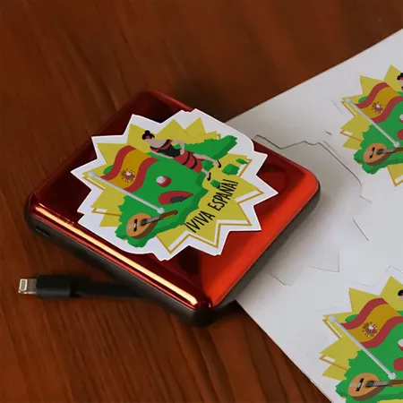 Pegatinas Reutilizables - Imprint Now - ES