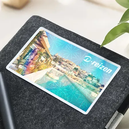 Sneeuwvlokken Hologram Stickers Sneeuwvlokken Hologram Stickers - Imprint Now - NL