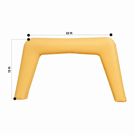 Inflatable Apex Arches - Stealth Patches