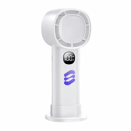 Digital Display Hand Fans - Tote Bags Now