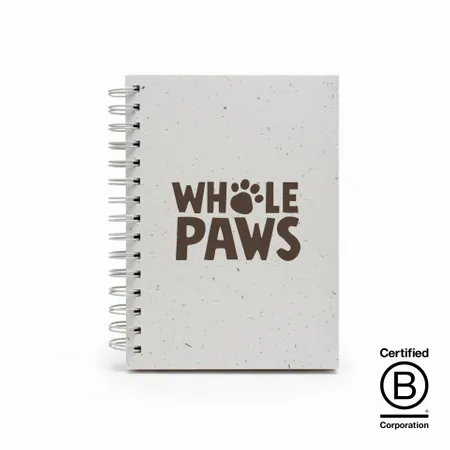 Eco Journals, Notebooks & Notepads - Custom Tees Today