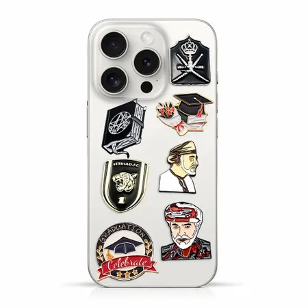 Soft Enamel Metal Sticker - Tote Bags Now