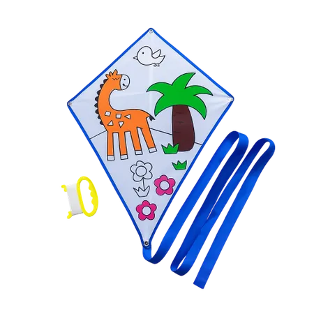 DIY Coloring Kites - Tote Bags Now