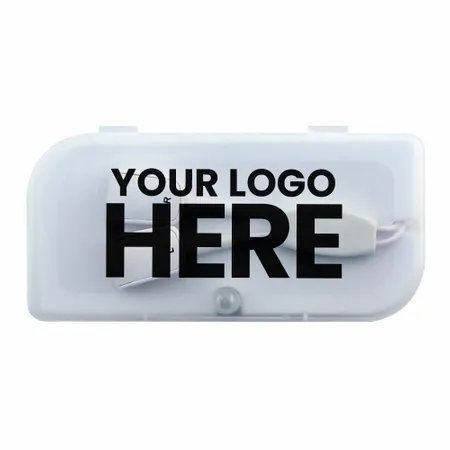 Plastic Gift Box for Earbudss - Tote Bags Now