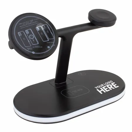 3-in-1 Magnetic Wireless Chargers - Tote Bags Now