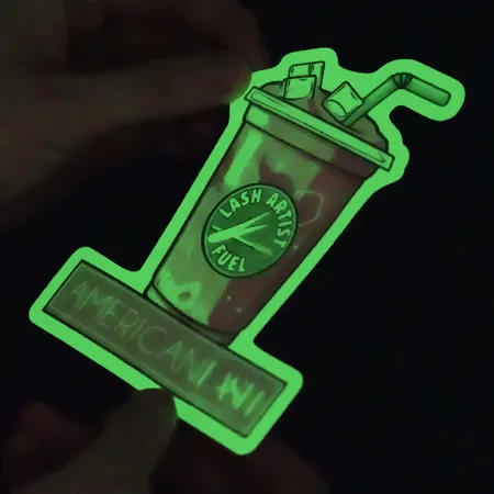 Glow in Dark Stickers - Custom Pro Prints
