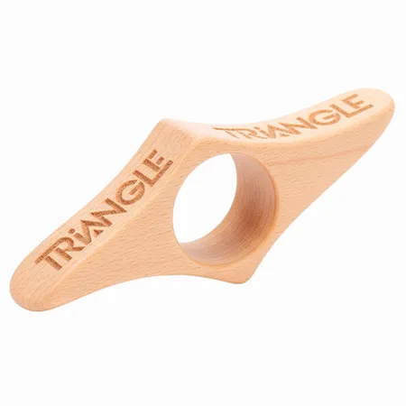 TISLMA Natural Walnut Thumb Bookmarks - Stealth Promo Co