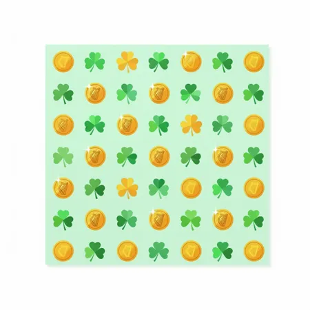 Saint Patrick’s Day Napkins - Custom Tees Today