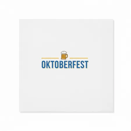 Oktoberfest Napkins - Custom Tees Today