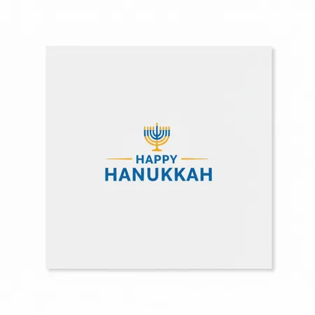 Hanukkah Napkins - Custom Tees Today