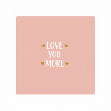 Valentines Napkins - Custom Tees Today