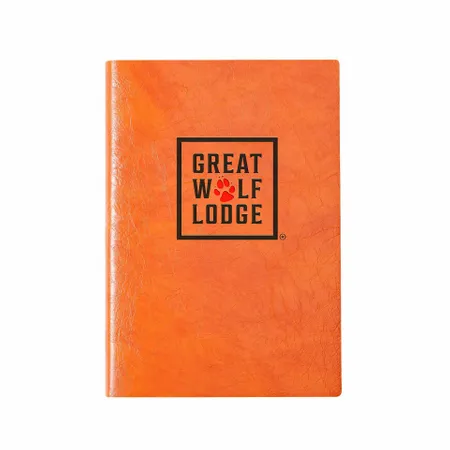 Faux Leather Diary Planners - Stealth Patches