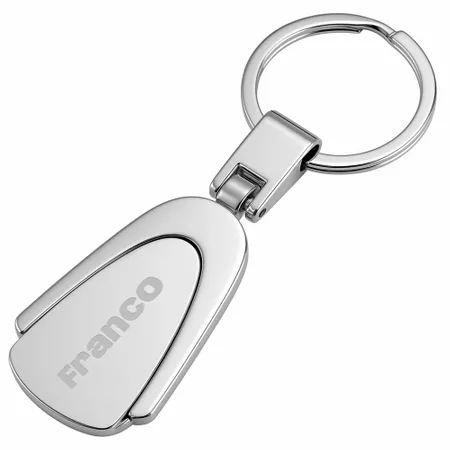 Grip-shaped Fancy Metal Keychain - Custom Tees Today