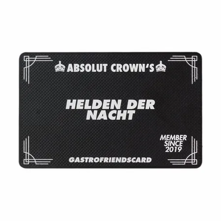 Stainless Steel Card - Custom Shoe Charm