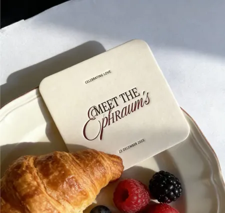 Absorbent Paper Debossed - Custom Pro Prints