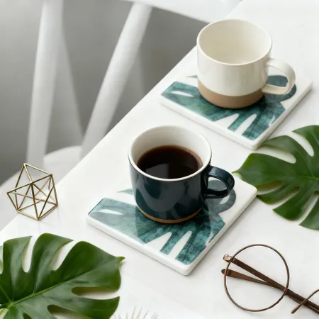Ceramic Coasters - Tote Bags Now