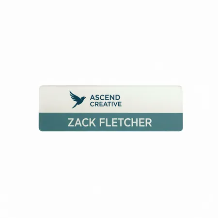 Acrylic Name Badges - Custom Pro Prints