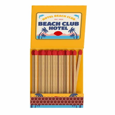 Strike Matchbooks - Stealth Pins