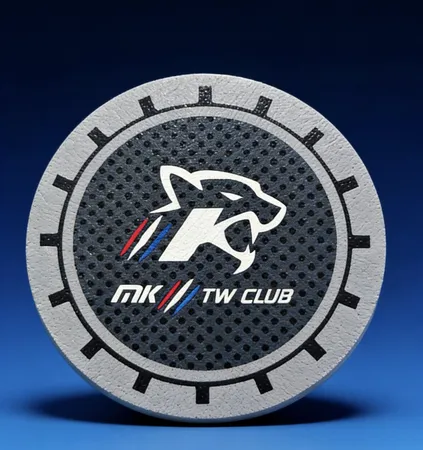 Soft Diatom Absorbent Coaster - Custom Pro Prints