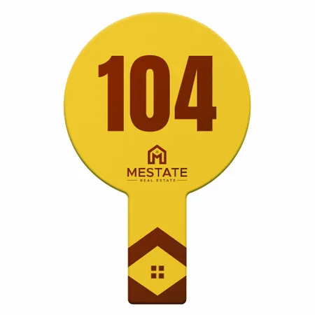 Auction Paddles - Custom Pro Prints