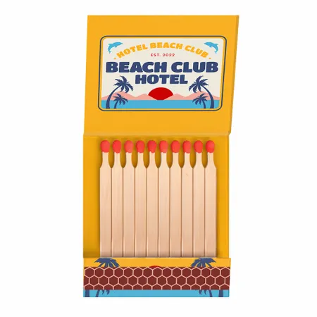 Strike Matchbooks - Tote Bags Now