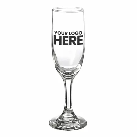 6 oz. Aragon Champagne Glasses  - Custom Pro Prints