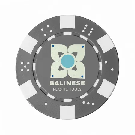 ABS Plastic Poker Chips - Custom Pro Prints