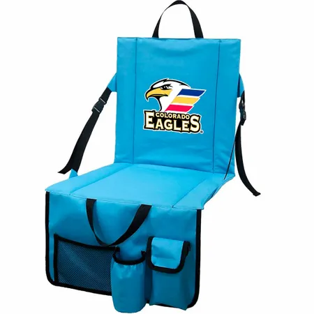 Stadium Seat with Multi Pockets - Stealth Patches
