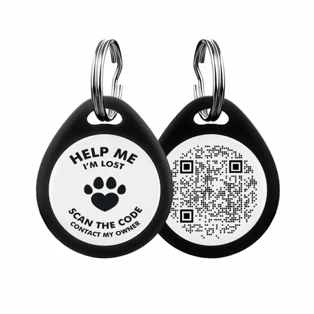 QR Dog Tags - Tote Bags Now