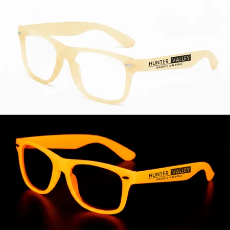 Glow-In-The-Dark Glasses - Stealth Promo Co